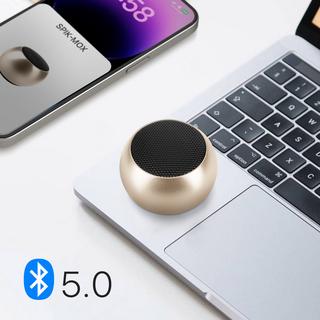 Avizar  Iron Boom Mini Lautsprecher Gold 