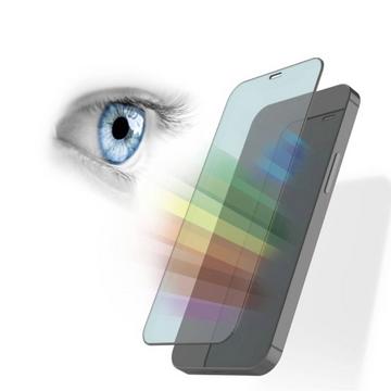 3D-Full-Screen-Schutzglas Anti-Bluelight+Antibakt. für iPhone 13/13 Pro