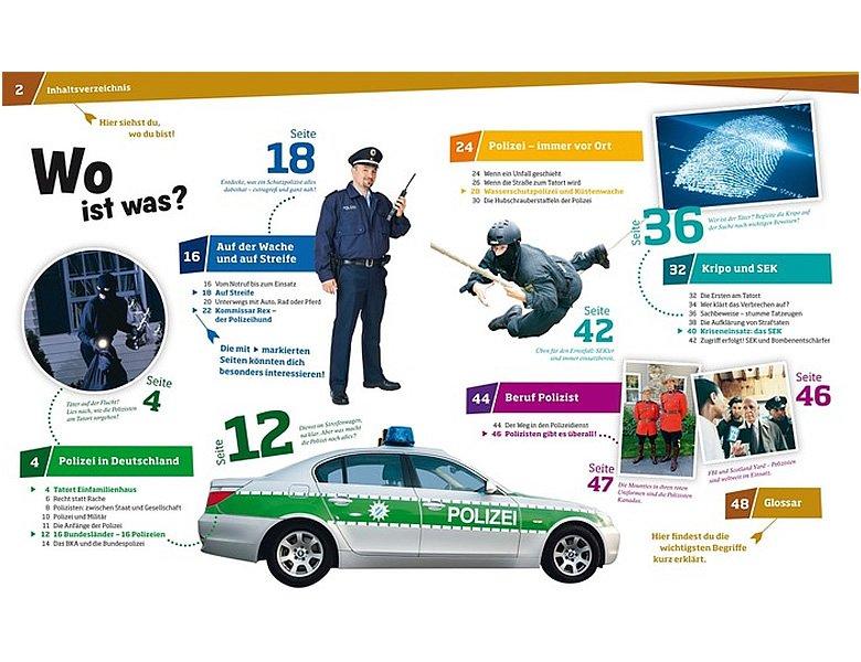 Was ist Was Polizei (Nr.120) Karin Finan Copertina rigida 