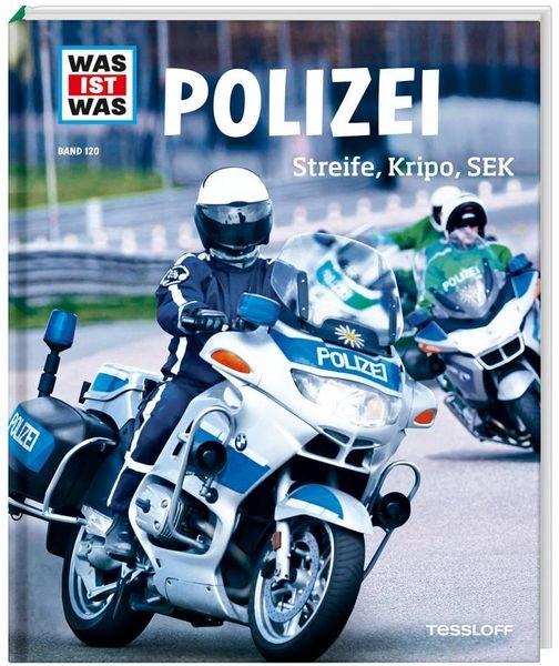 Image of Was Ist Was Band 120 Polizei. Streife, Kripo, Sek Unisex