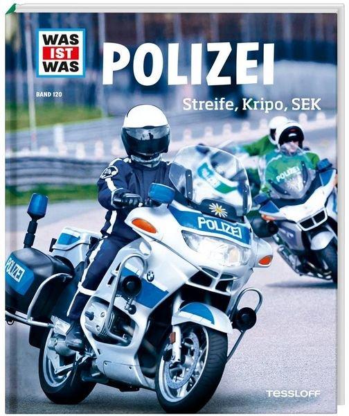 Was ist Was Polizei (Nr.120) Karin Finan Copertina rigida 