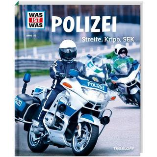 Was ist Was Polizei (Nr.120) Karin Finan Copertina rigida 