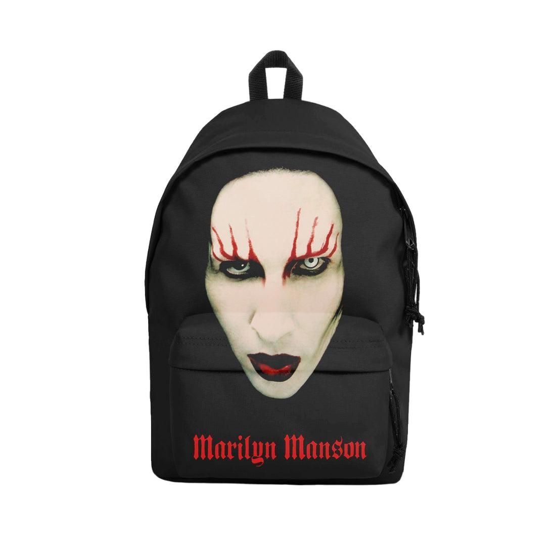 Rocksax Rucksack Red Lips, Marilyn Manson  