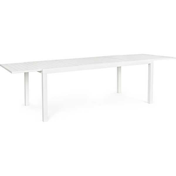 Image of Garten Ausziehtisch Hilde weiss 200-300x10 Garten Ausziehtisch Hilde weiss 200-300x10