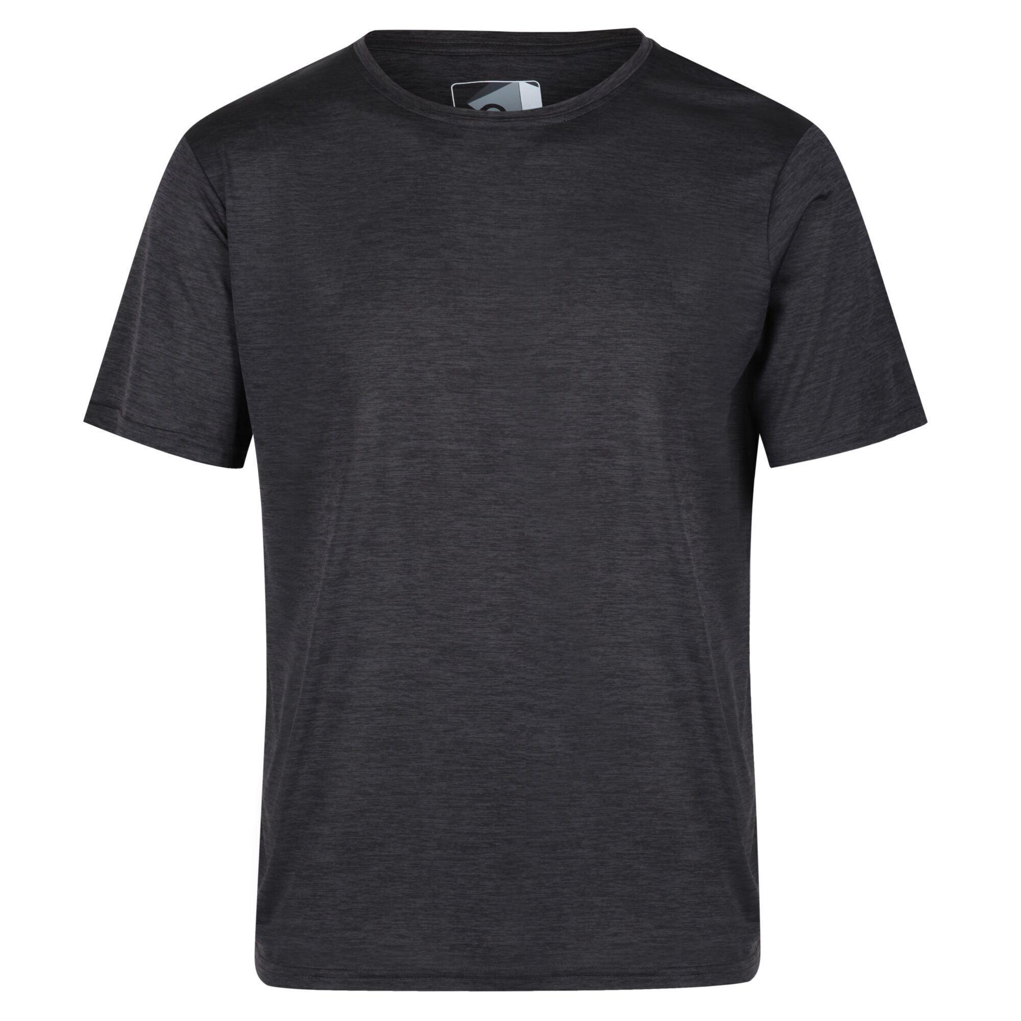 Image of Fingal Edition Tshirt Herren Charcoal Black M