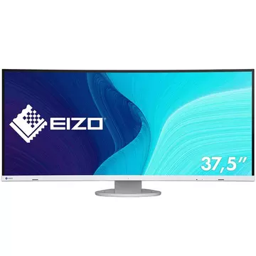 EIZO FlexScan EV3895-WT LED display 95,2 cm (37.5") 3840 x 1600 pixels UltraWide Quad HD+ Blanc