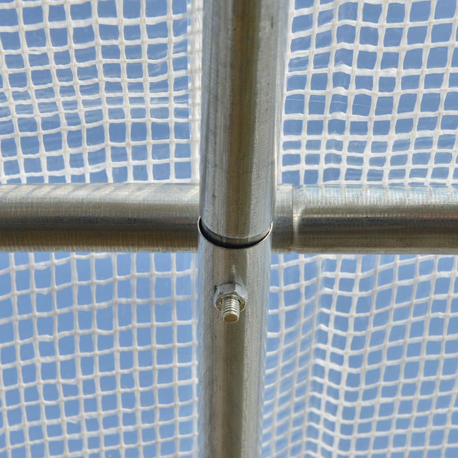 Outsunny serre en aluminium  