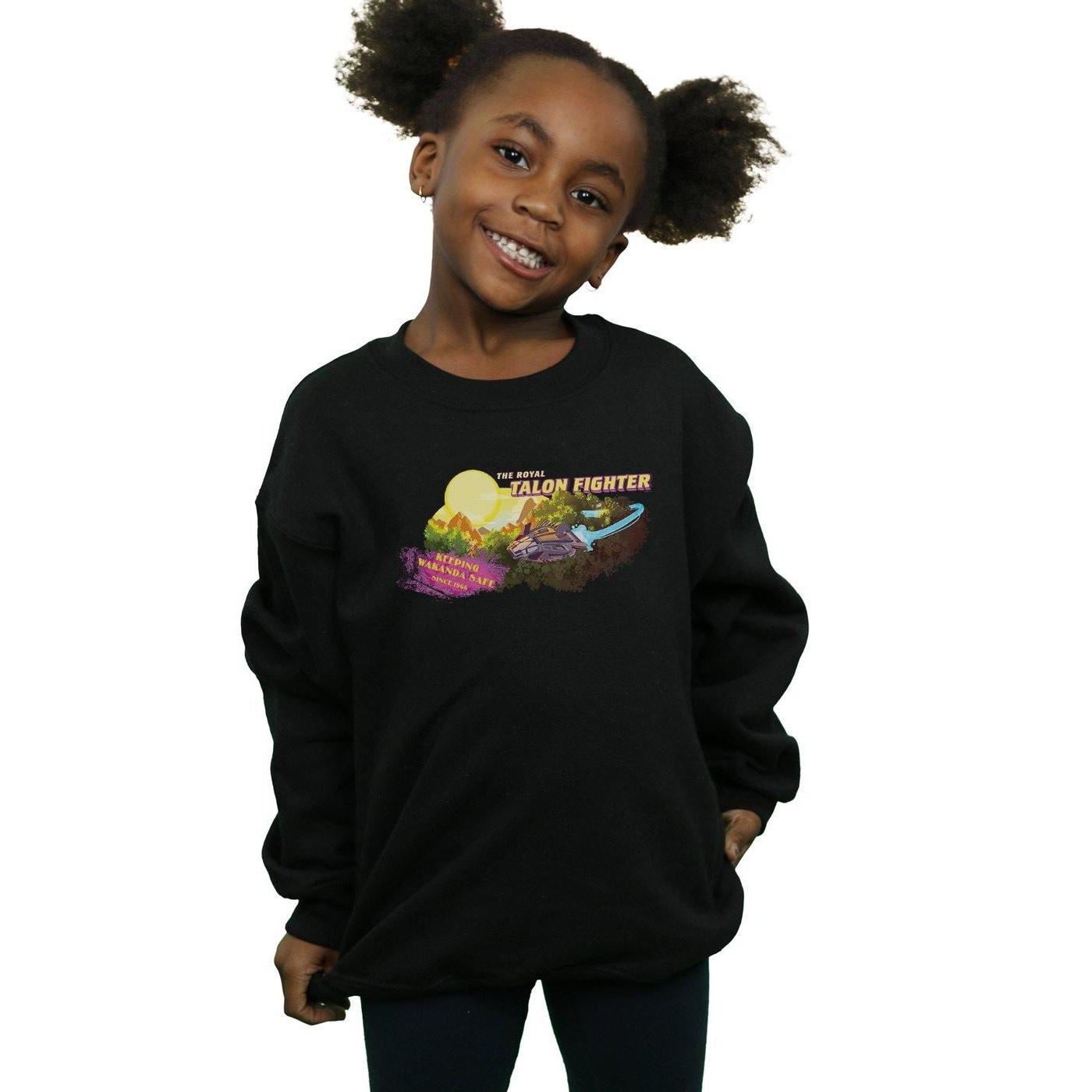 MARVEL  Talon Fighter Wakanda Sweatshirt 