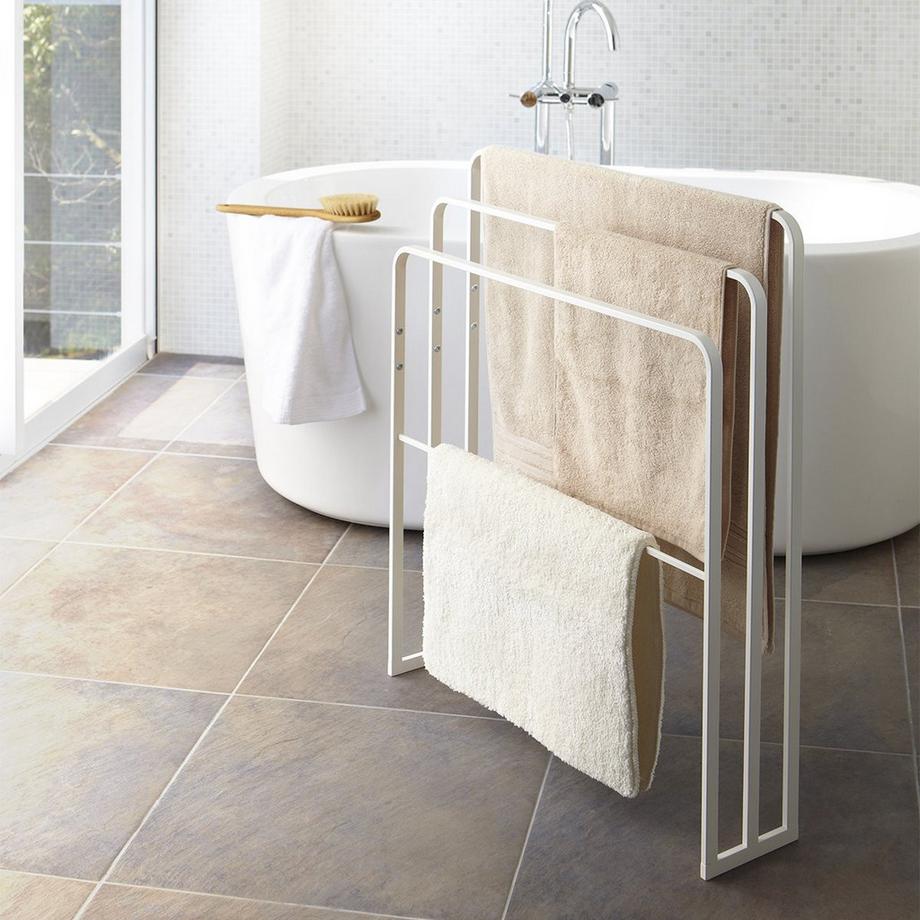 Calicosy Porta asciugamani a 4 barre- L70 cm  