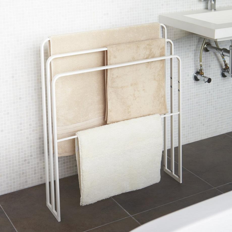 Calicosy Porta asciugamani a 4 barre- L70 cm  