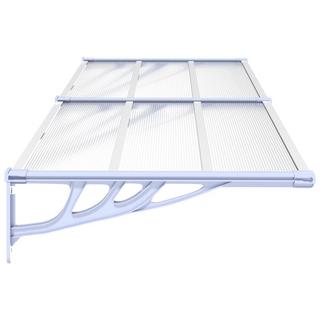 VidaXL Türvordach polycarbonat  