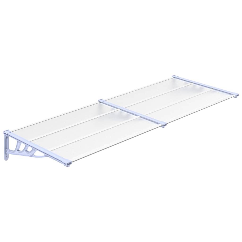 VidaXL Auvent de porte polycarbonate  