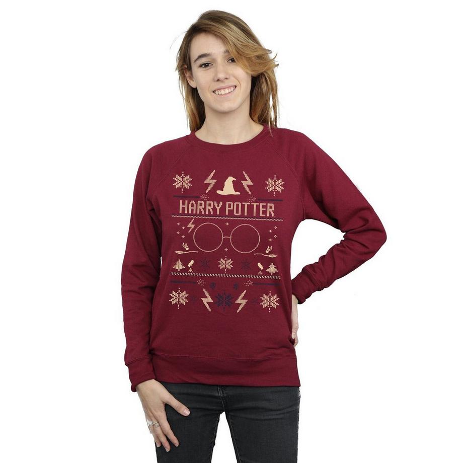 HARRY-POTTER Christmas Jumper Sweatshirt  