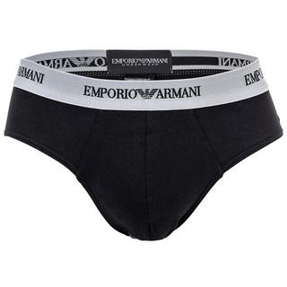 EMPORIO ARMANI  Slip  Paquet de 2 Conforme à la silhouette 