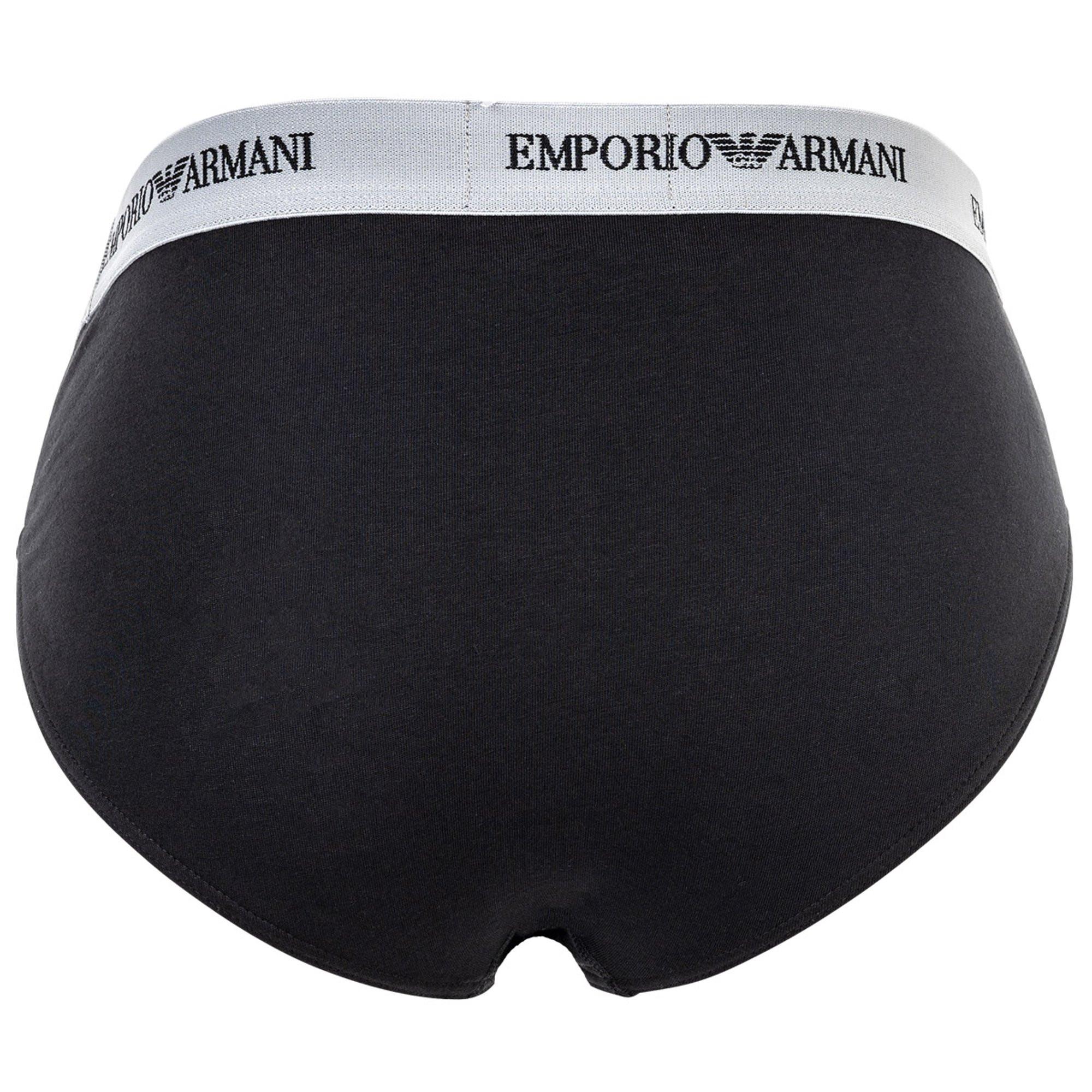 EMPORIO ARMANI  Slip  Paquet de 2 Conforme à la silhouette 