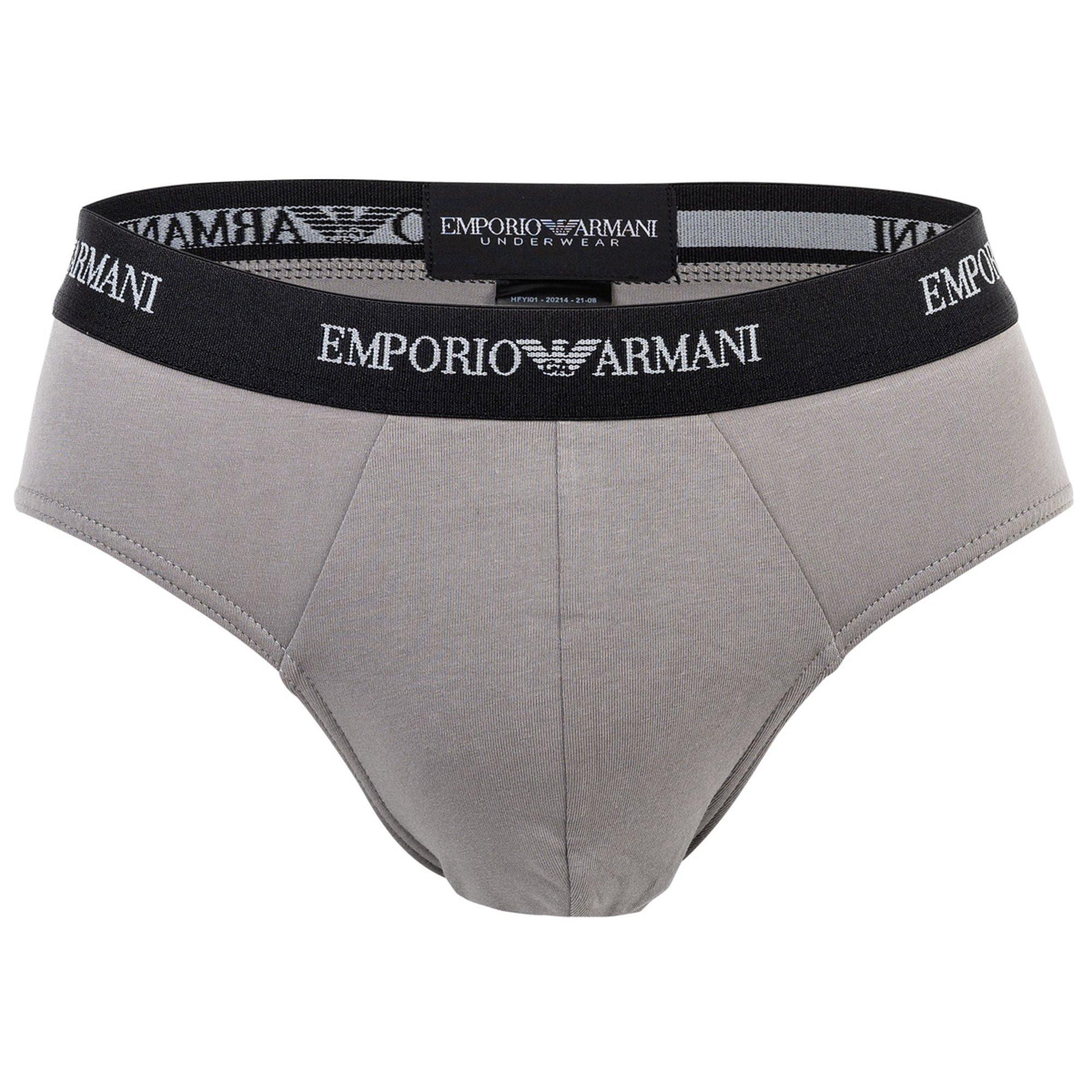 EMPORIO ARMANI  Slip  Paquet de 2 Conforme à la silhouette 