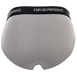 EMPORIO ARMANI  Slip  Paquet de 2 Conforme à la silhouette 