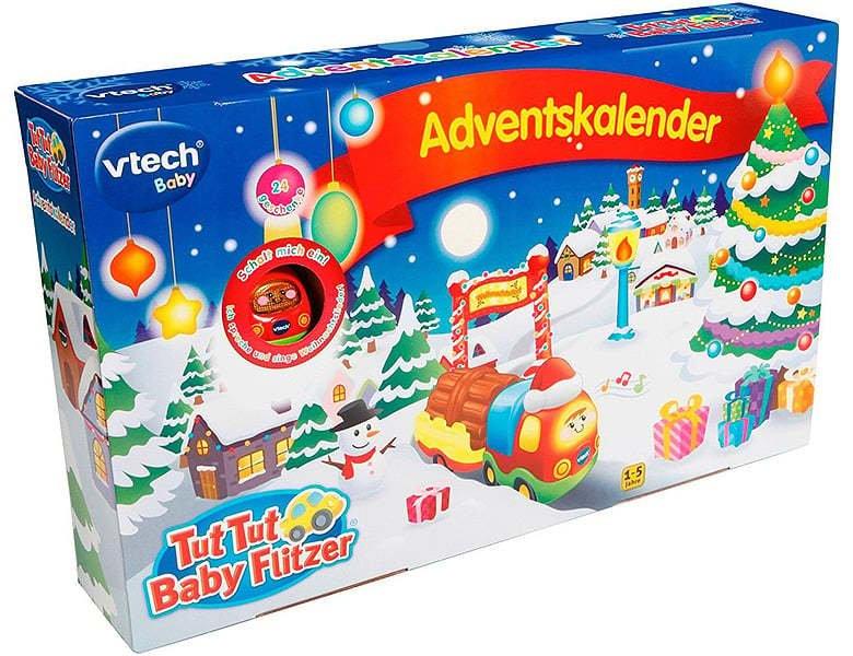 Image of Tut Tut Adventskalender Baby Flitzer