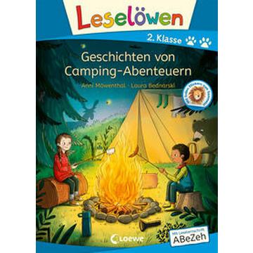 Leselöwen 2. Klasse - Geschichten von Camping-Abenteuern