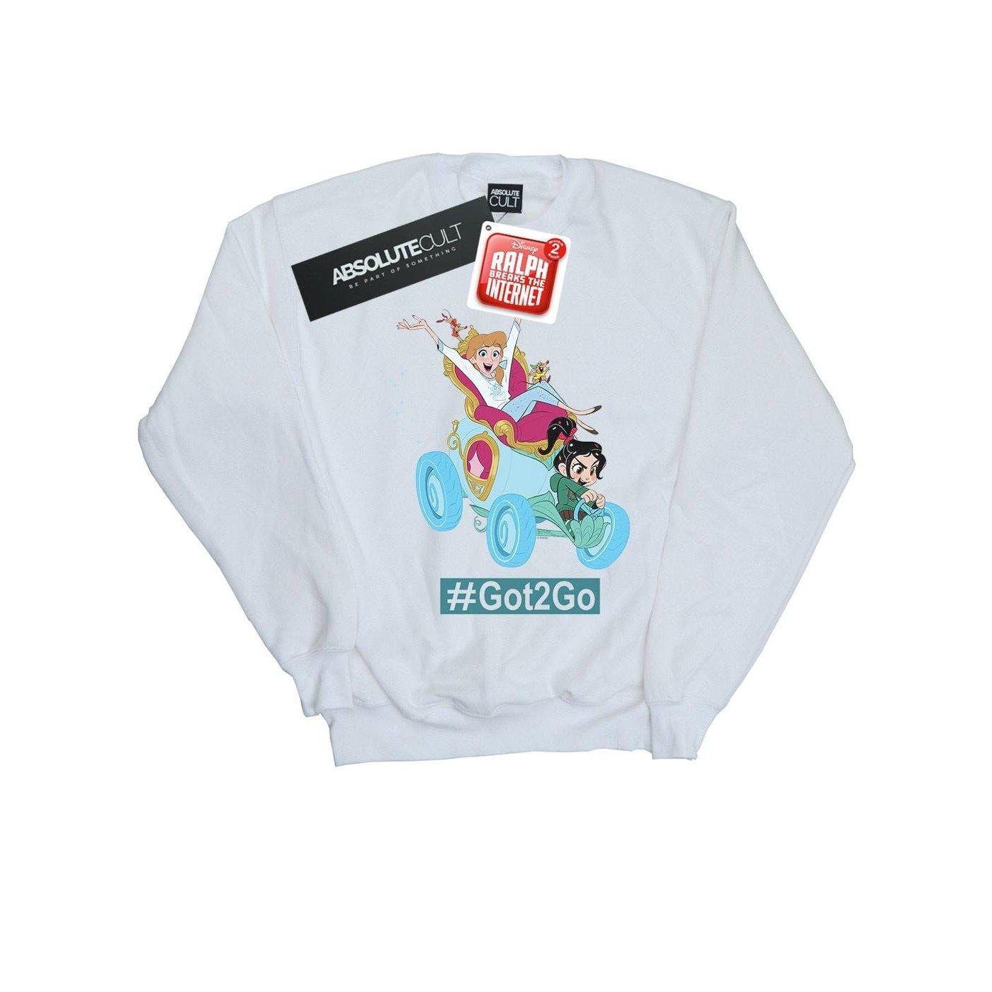 Disney  Wreck It Ralph Sweatshirt 