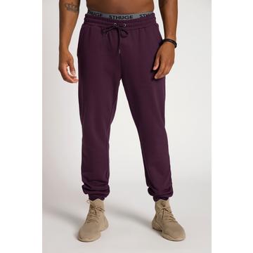 Pantalon de jogging STHUGE, coupe Modern Fit, taille élastique, jusqu'au 8 XL