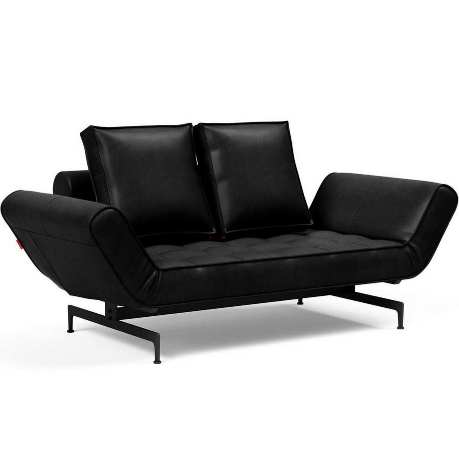 Innovation Living Daybed Ghia Laser - Faunal Black  