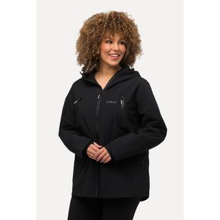 Ulla Popken  Veste technique HYPRAR, imperméable, capuche, passe-pouces intégré 