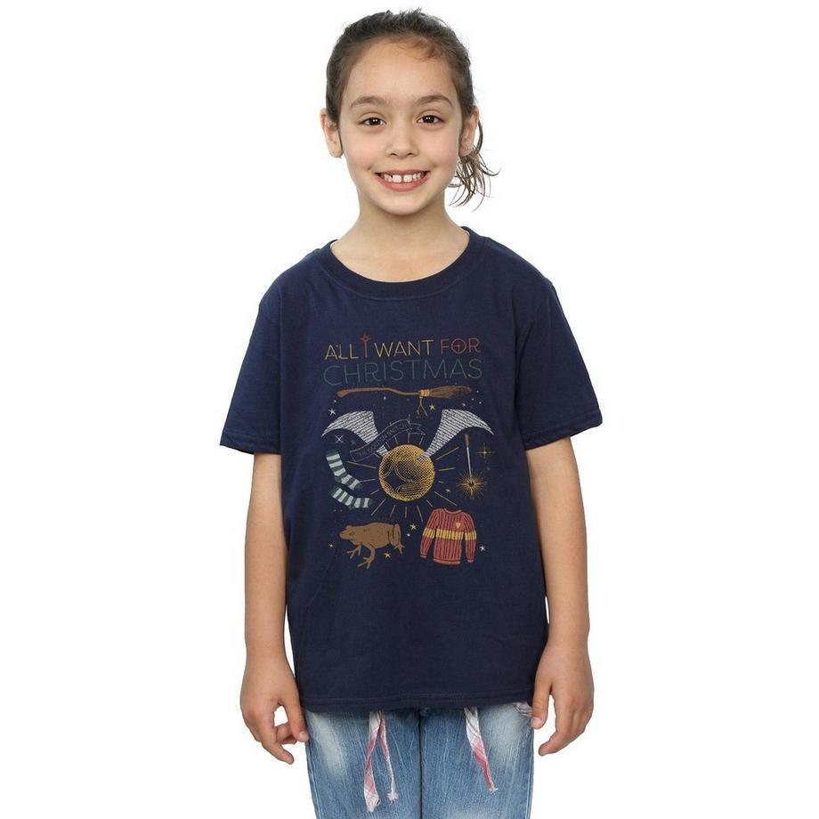 HARRY-POTTER  Tshirt ALL WANT FOR 