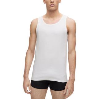 HUGO BOSS  Hugo Boss Tanktop Gesticktes Logo 3er-Pack 