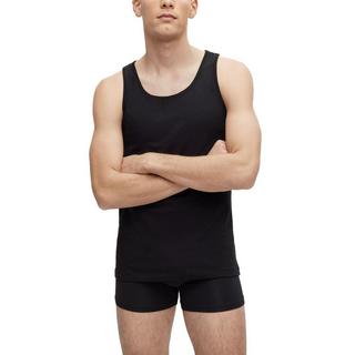 HUGO BOSS  Hugo Boss Tanktop Gesticktes Logo 3er-Pack 