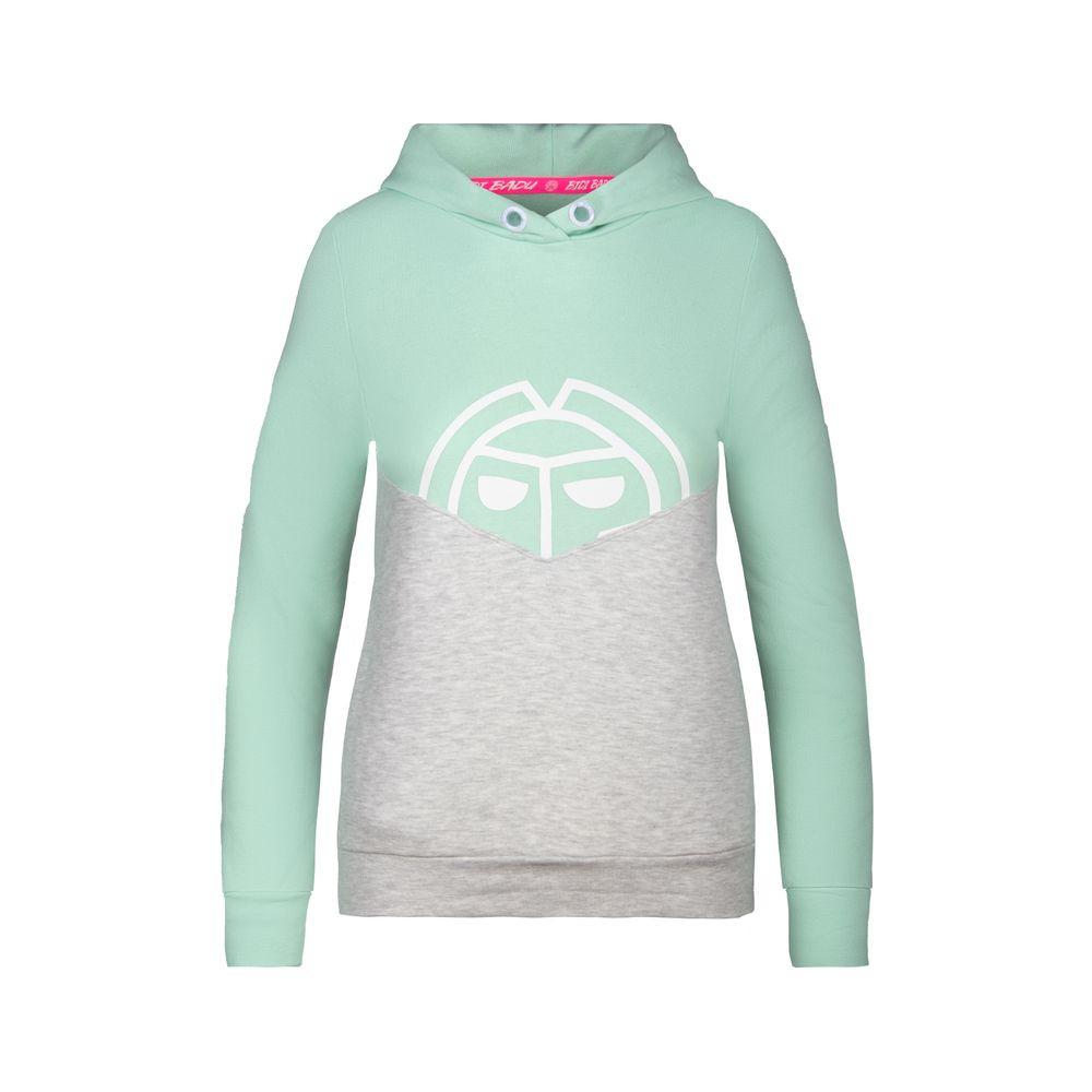 Bidi Badu  Olisa Lifestyle Hoddie - Mint/Off White 