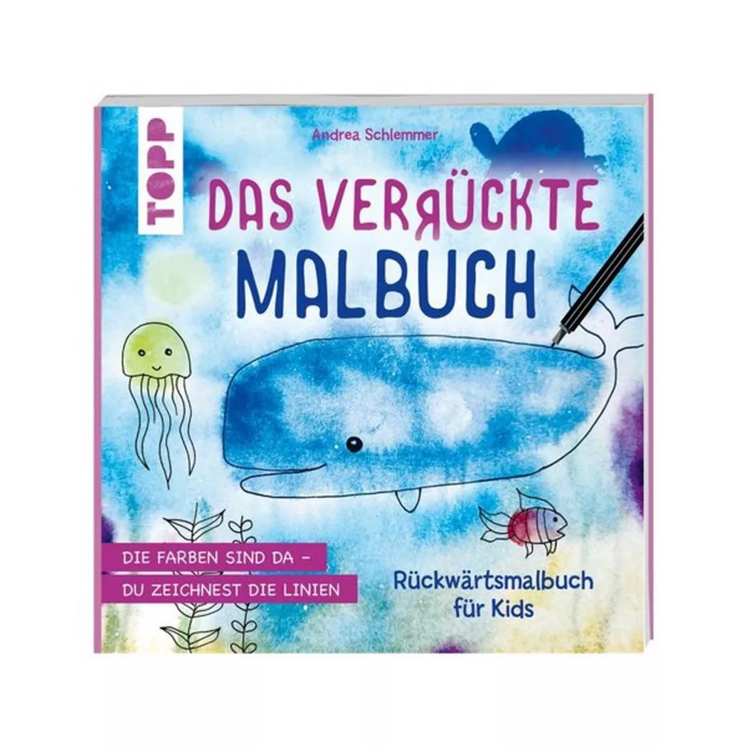 Frechverlag - Das verrückte Malbuch, Andrea Schlemmer