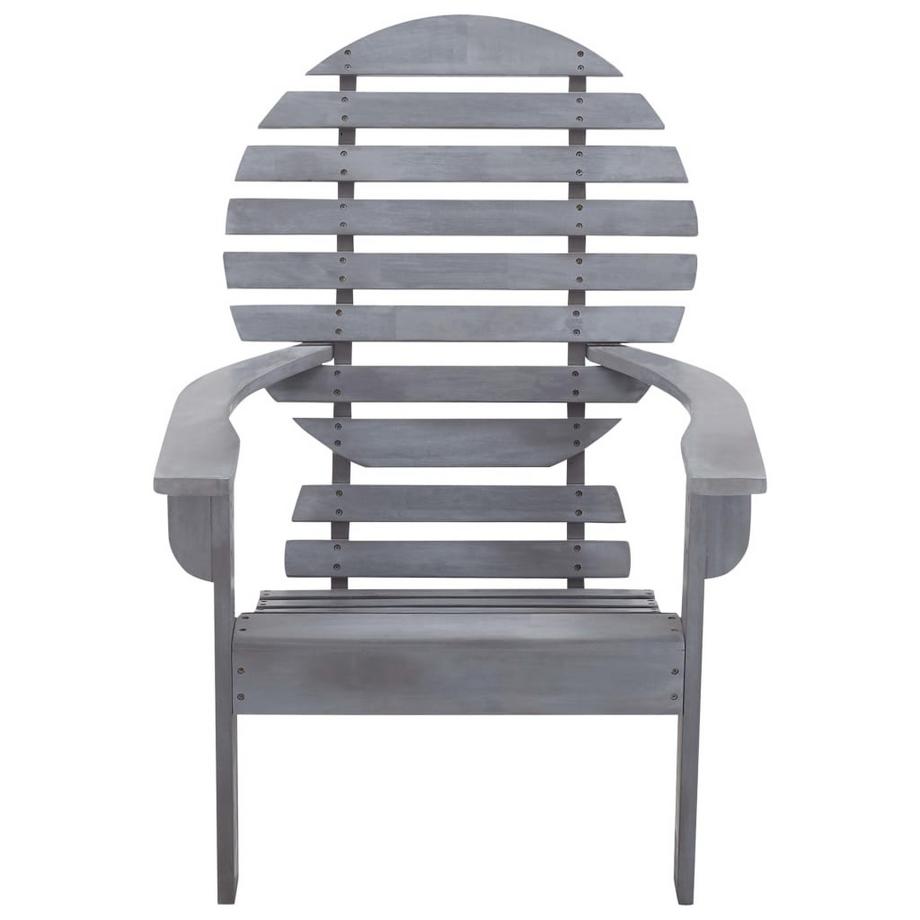 VidaXL Chaise de jardin bois  