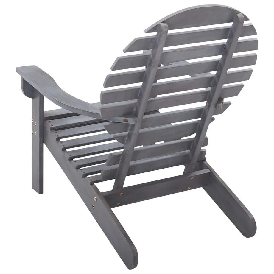 VidaXL Chaise de jardin bois  