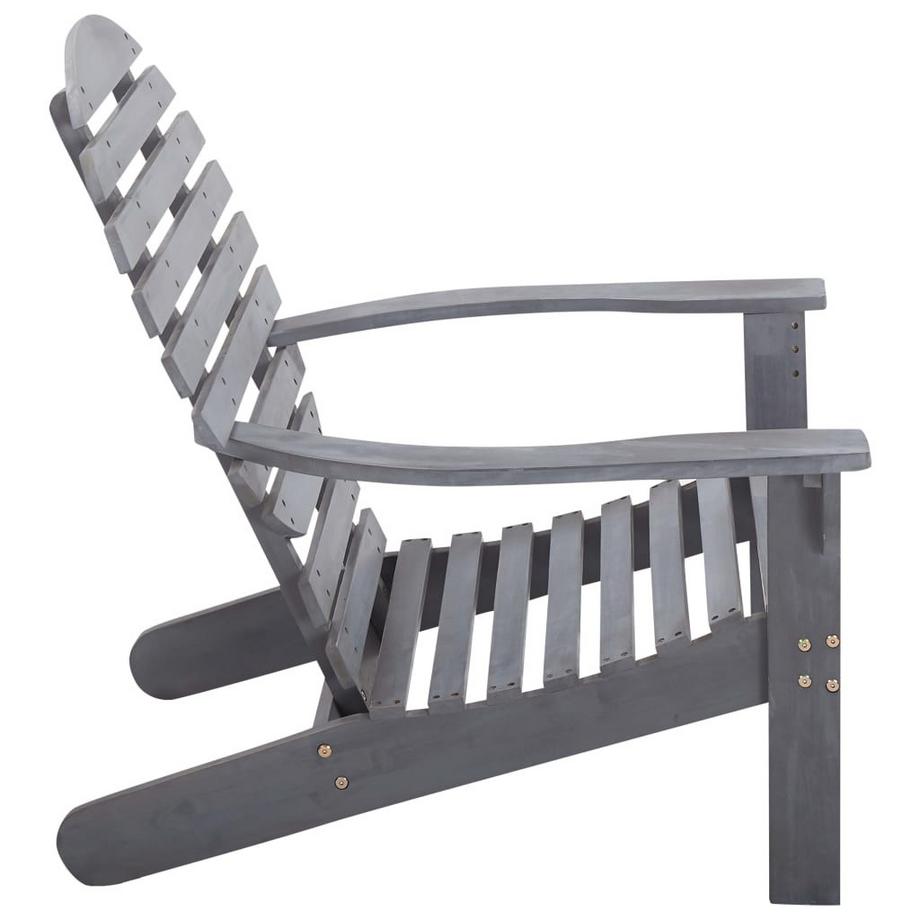 VidaXL Chaise de jardin bois  