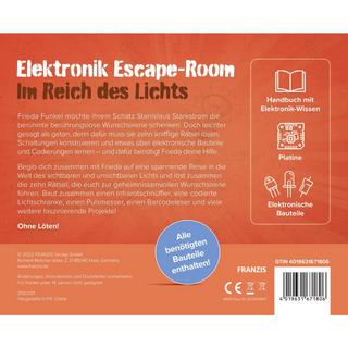 Franzis Verlag  Elektronik Escape-Room Im Reich des Lichts 