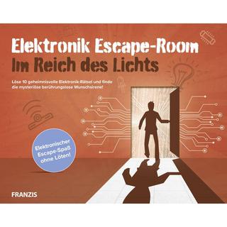 Franzis Verlag  Elektronik Escape-Room Im Reich des Lichts 