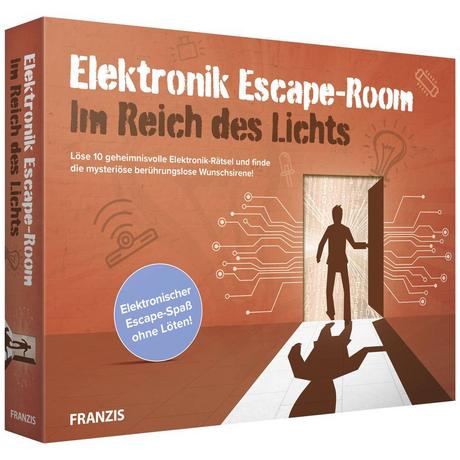 Franzis Verlag  Elektronik Escape-Room Im Reich des Lichts 