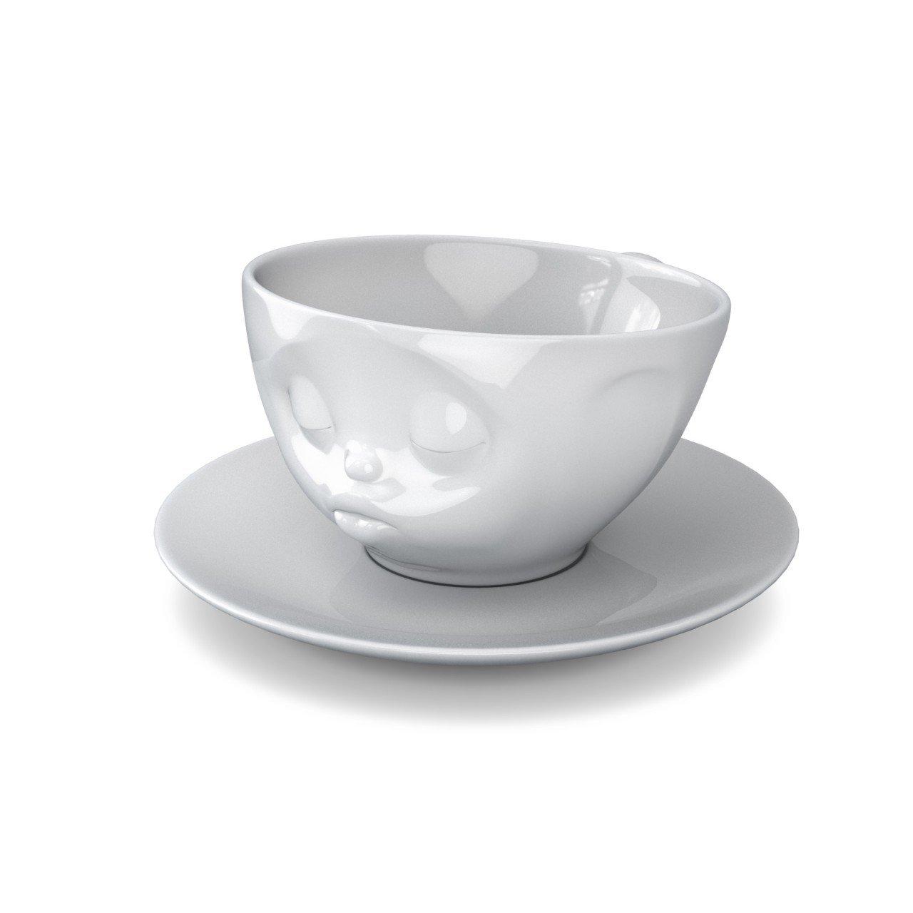 58products Kaffeetasse küssend  