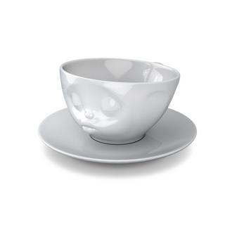 58products Kaffeetasse küssend  