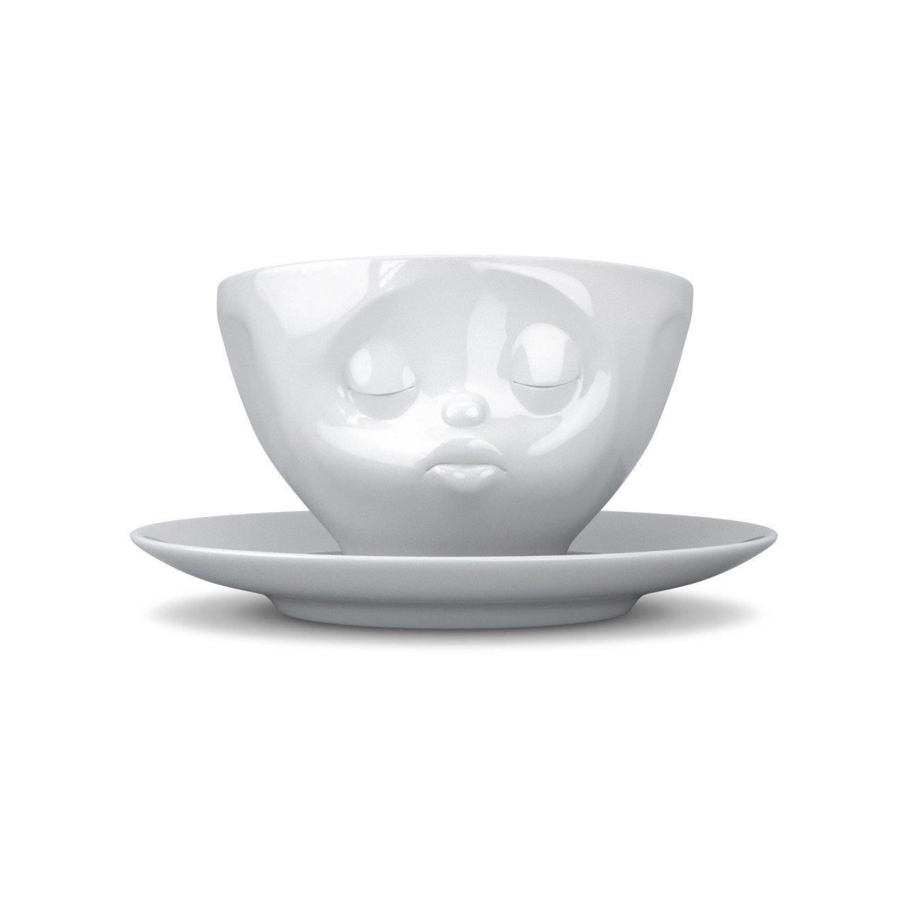 58products Kaffeetasse küssend  