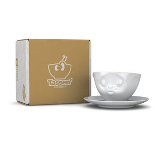 58products Kaffeetasse küssend  