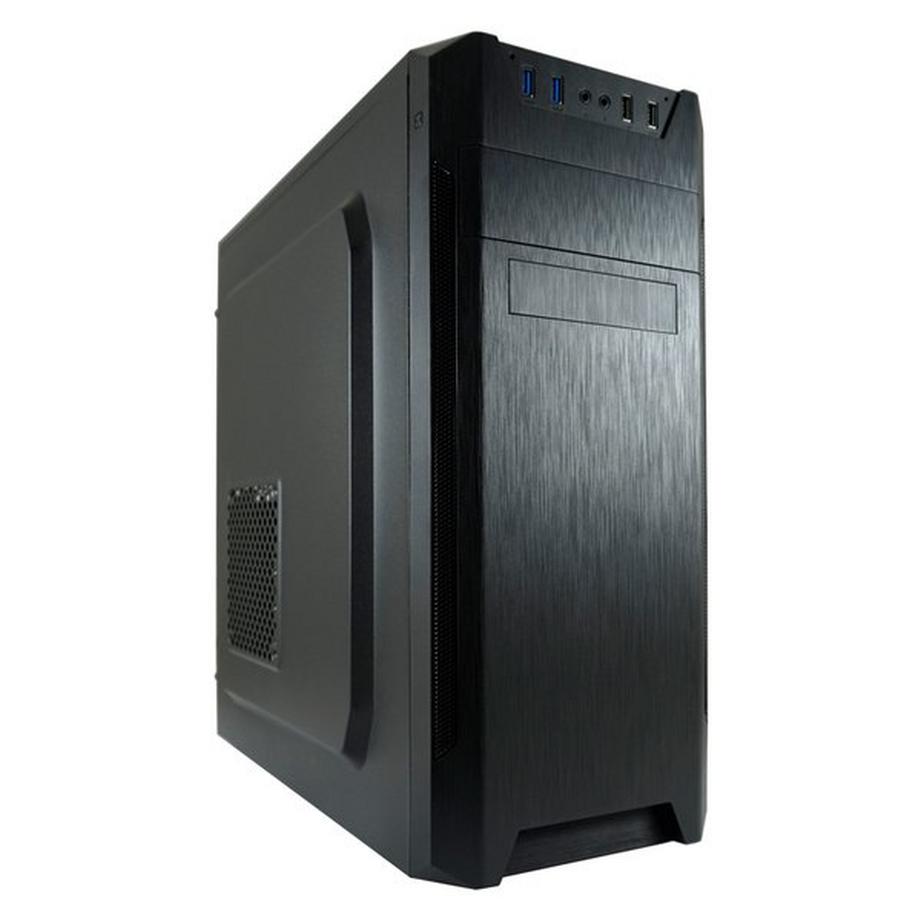 LC-POWER  7040B Midi Tower Schwarz 