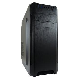 LC POWER  7040B Midi Tower Schwarz 