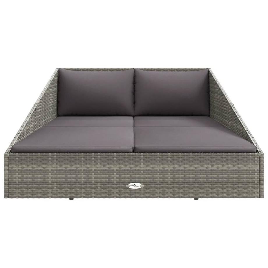VidaXL Sonnenliege poly-rattan  