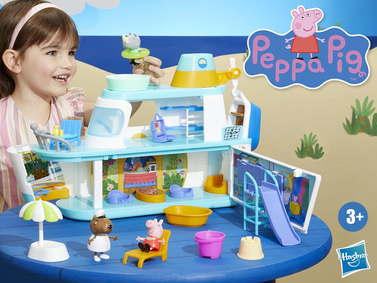 Hasbro  Peppa Pig Peppas Kreuzfahrtschiff 