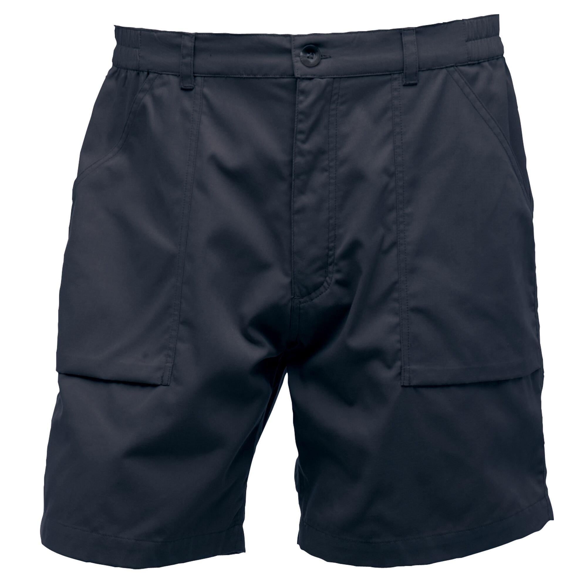 Image of New Action Shorts Herren Marine W34