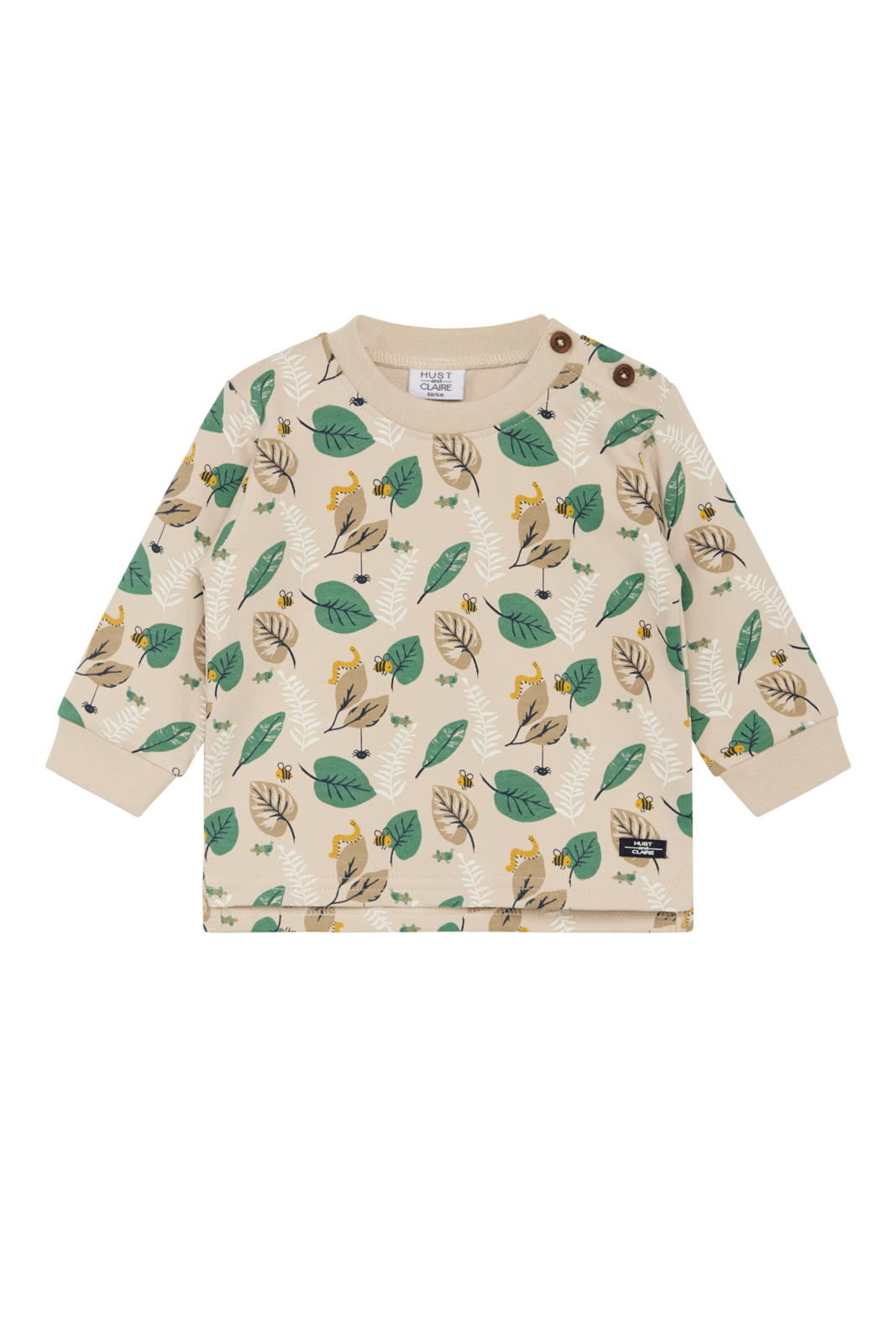 Image of Baby Pullover Samy Unisex Beige 68