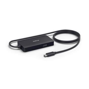 14207-58 hub & concentrateur USB 3.2 Gen 1 (3.1 Gen 1) Type-C Noir