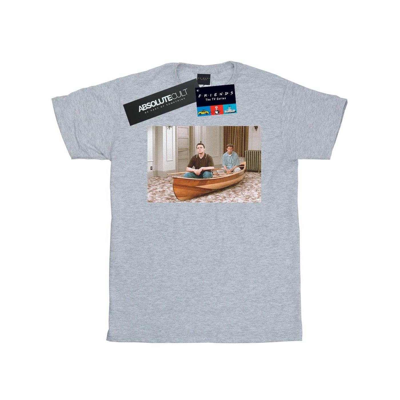 Image of Boat Photo Tshirt Damen Grau M